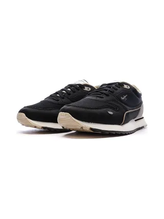 Baskets Noires Homme Pepe jeans Bexley 6