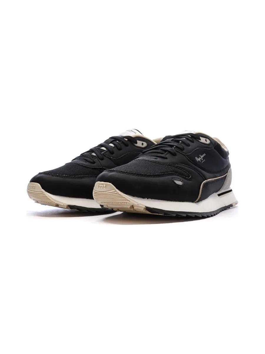Baskets Noires Homme Pepe jeans Bexley 7