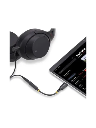 USB-C Audio Adapter to 3.5mm TRRS Jack 6