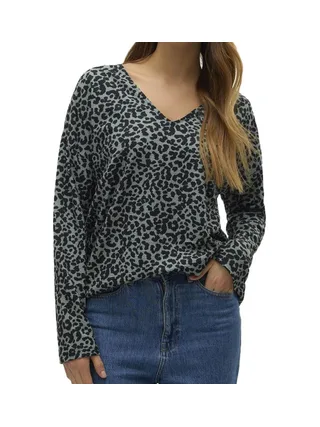 Blouse Verte Femme Vero Moda Merve 1