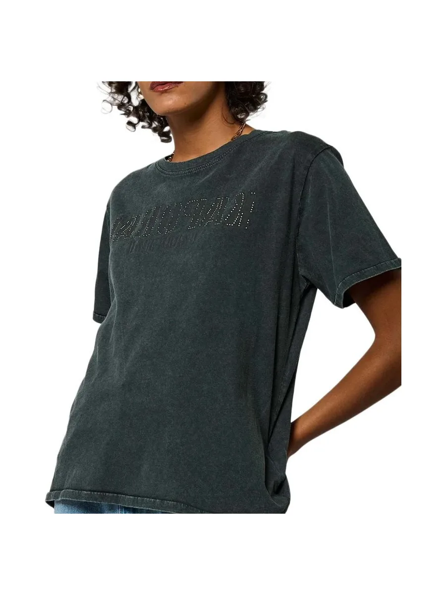 T-shirt Anthracite Femme Kaporal SARMY 2