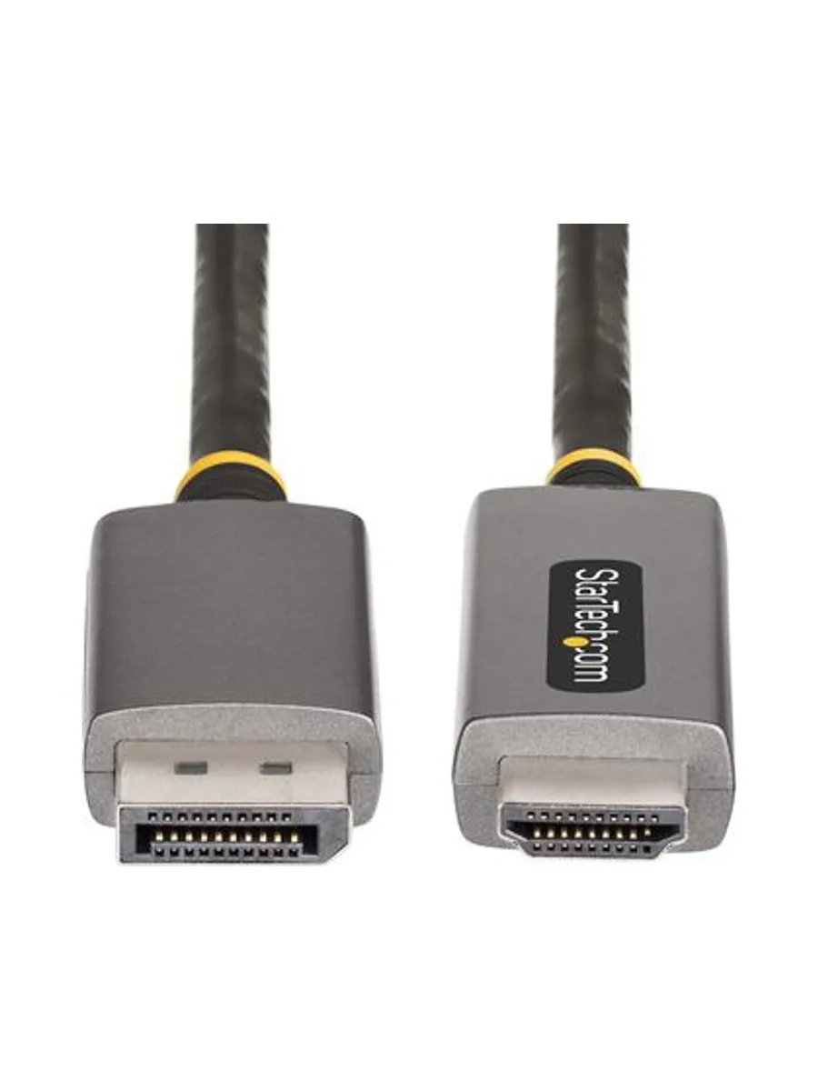 6ft/2m DisplayPort to HDMI Adapter Cable 5