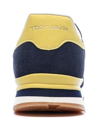 Baskets Marine/Jaune Femme Teddy Smith 120549 3