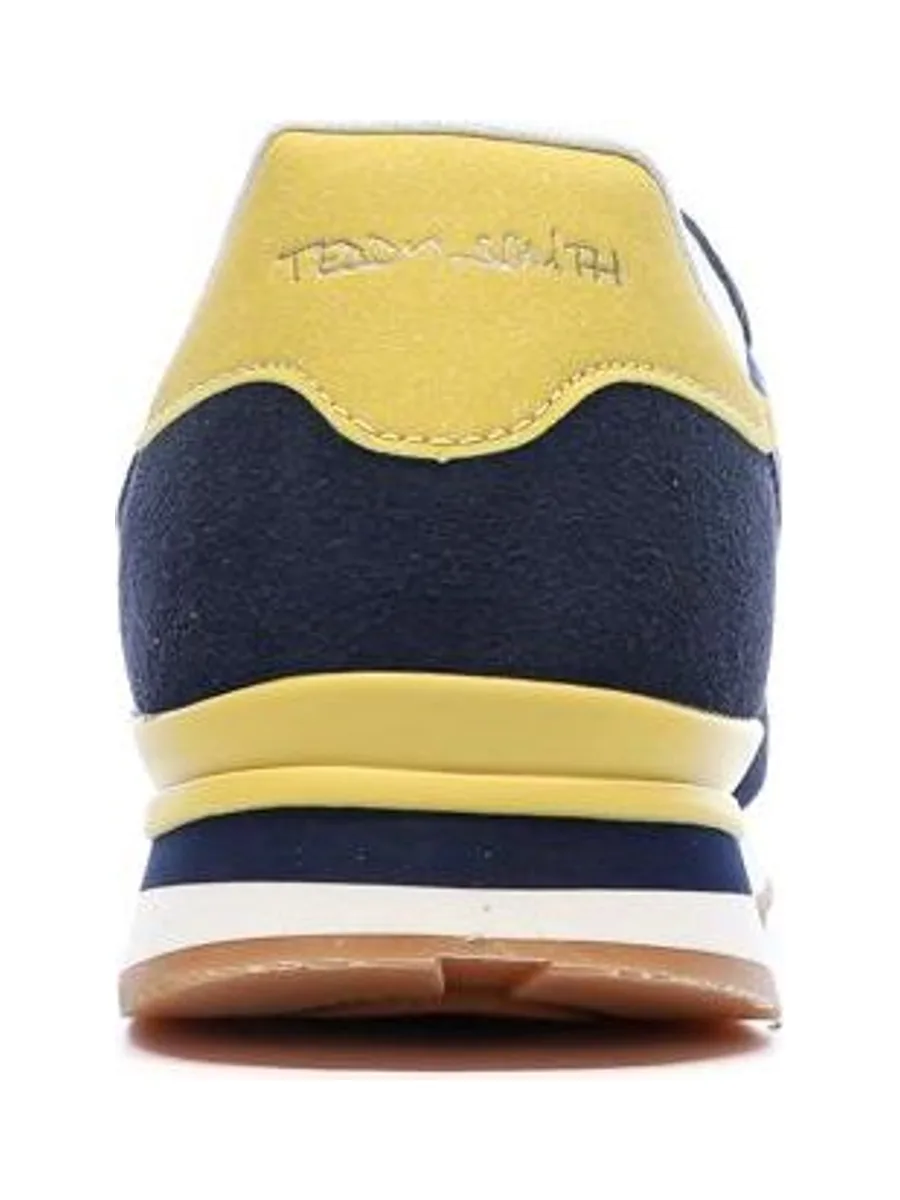Baskets Marine/Jaune Femme Teddy Smith 120549 4