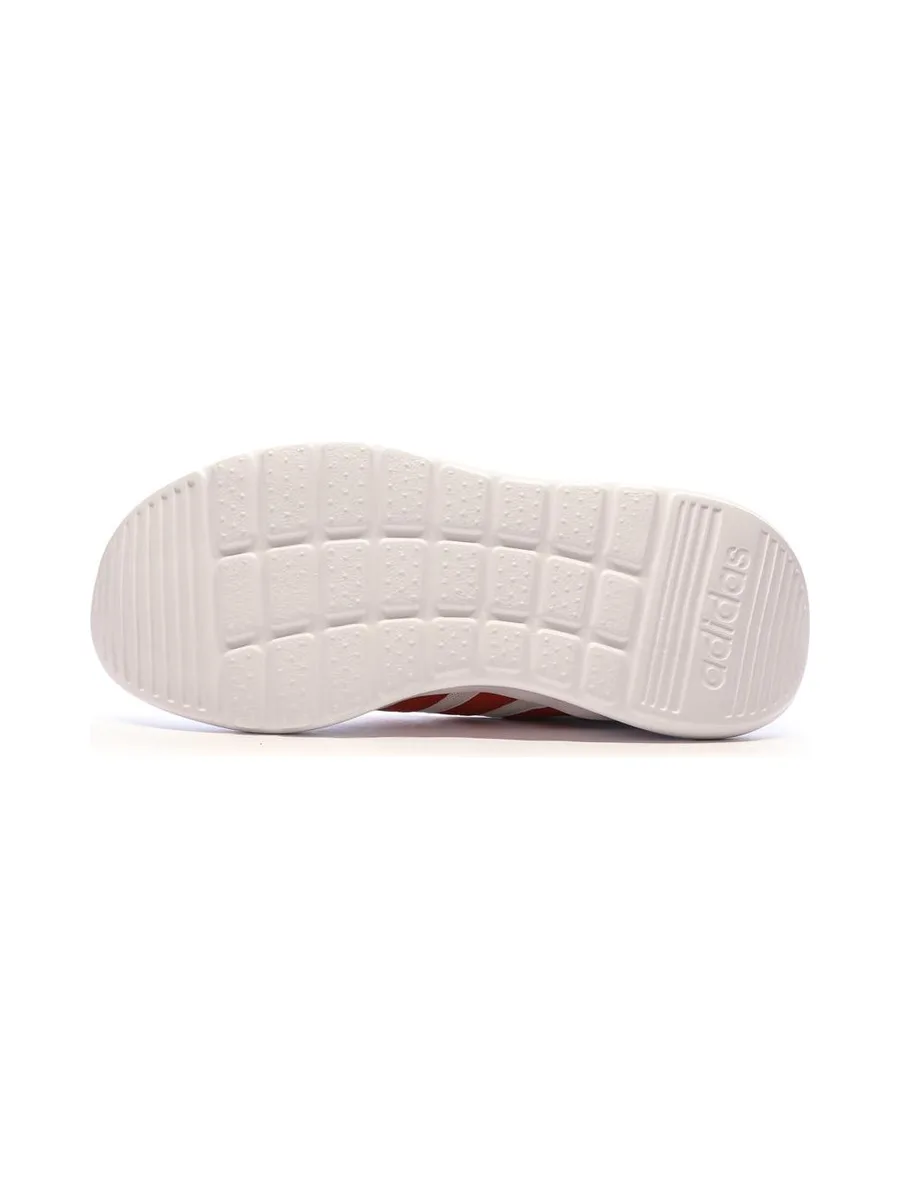 Baskets Blanches/Rouges Homme Adidas Lite Racer 3.0 6