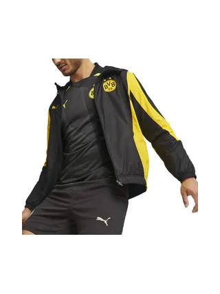 Borussia Dortmund Veste Noire Homme Puma 23/24 1