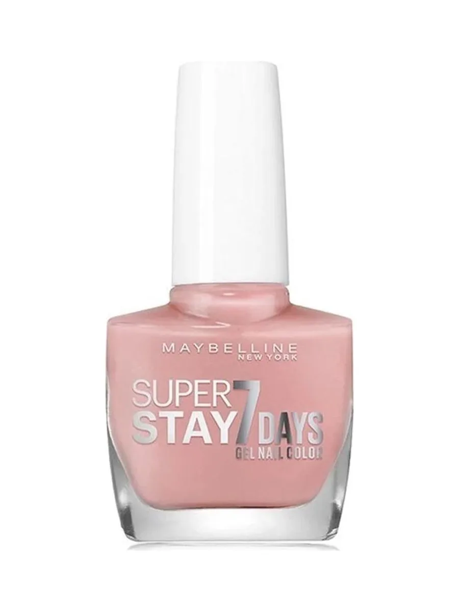 Vernis à Ongles Tenue & Strong Gemey Maybelline 130 Rose Poudré 2