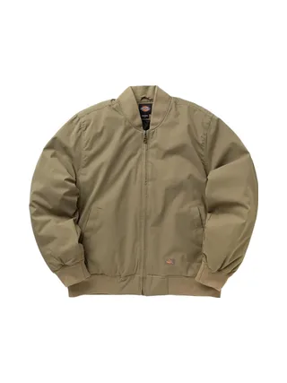 Bomber Kaki Homme Dickies Plains 1
