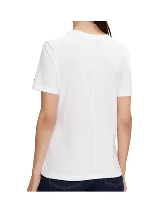 T-shirt Blanc Femme Tommy Hilfiger Breezy 2