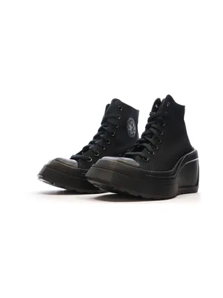 Baskets Noires Femme Converse Chuck 70 De Luxe Wedge 6