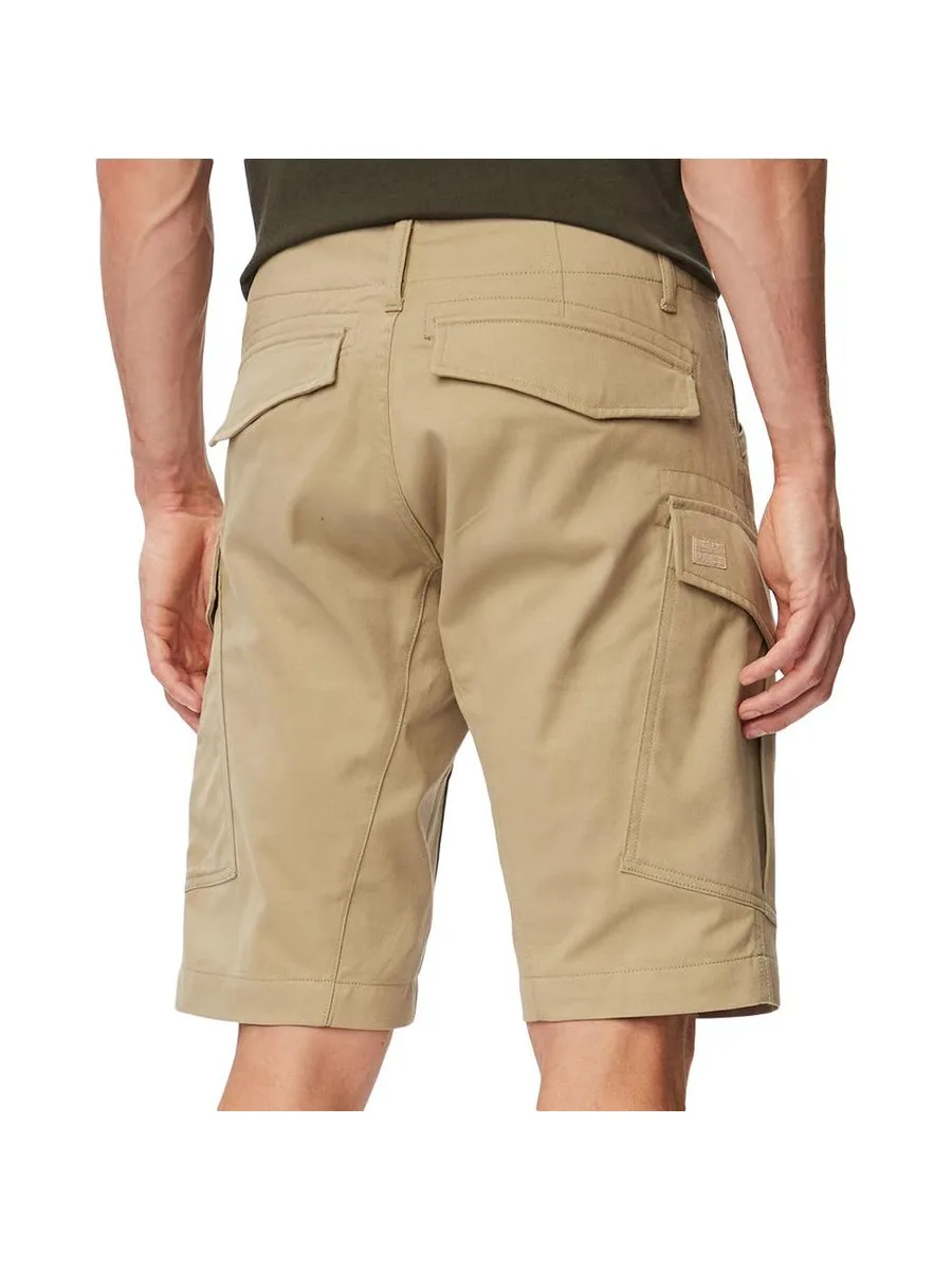 Short Beige Homme G-Star RAW Cargo 3
