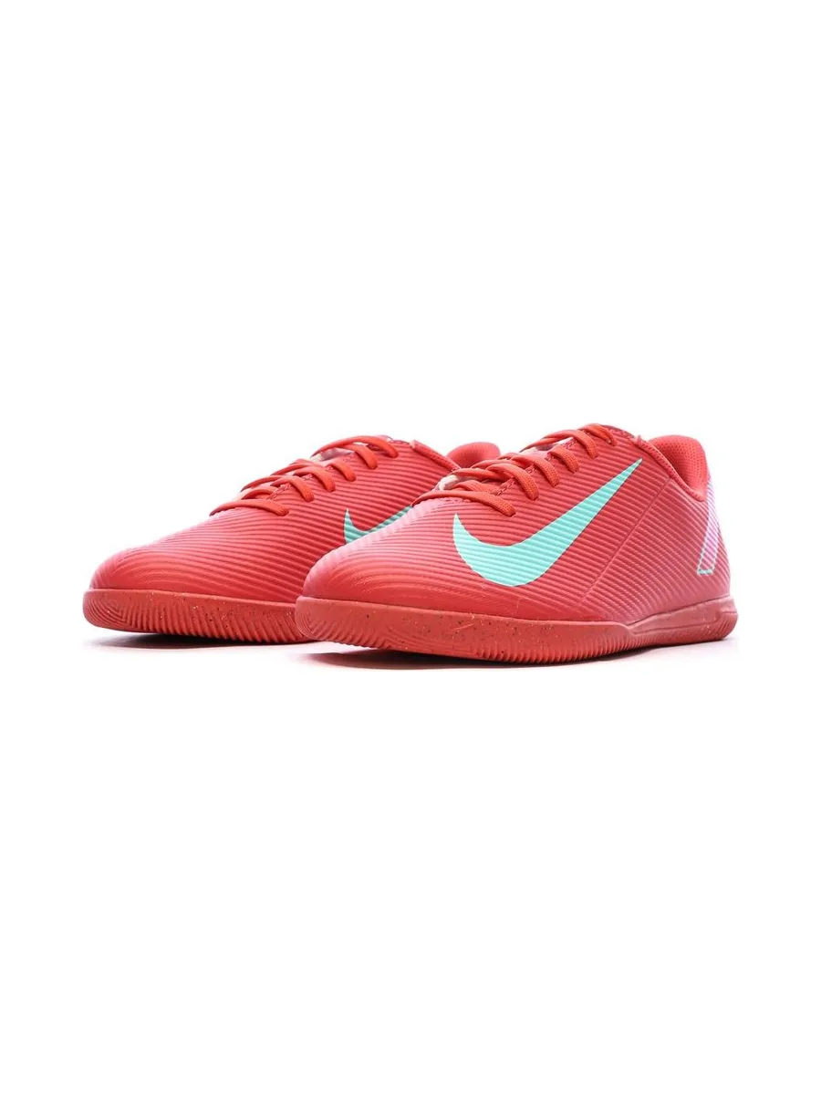 Chaussures de Foot Rouges Junior Nike Jr Vapor 16 Club IC 7