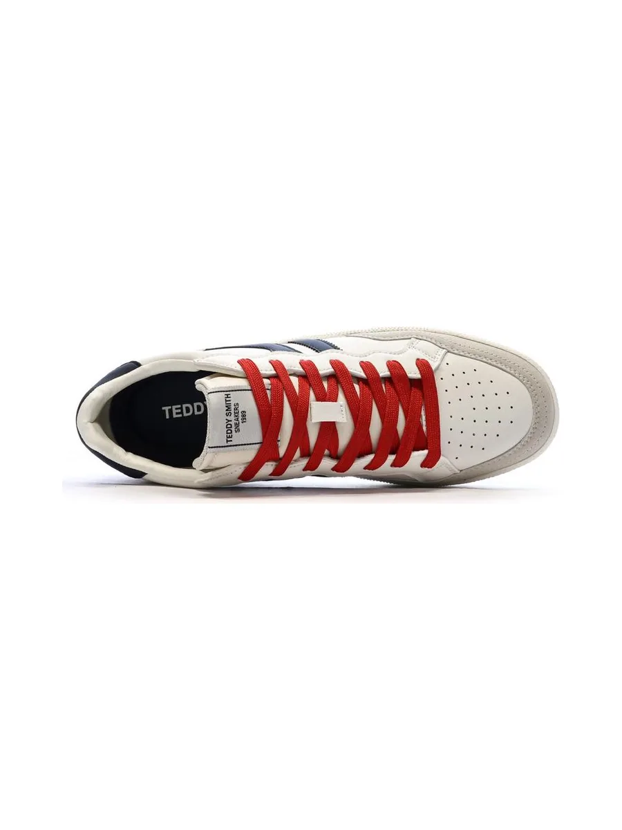 Baskets Blanc/Marine Homme Teddy Smith Zapato 5