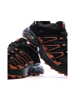 Chaussures de randonnées Noires/Oranges Femme Salomon Supercross 4 7
