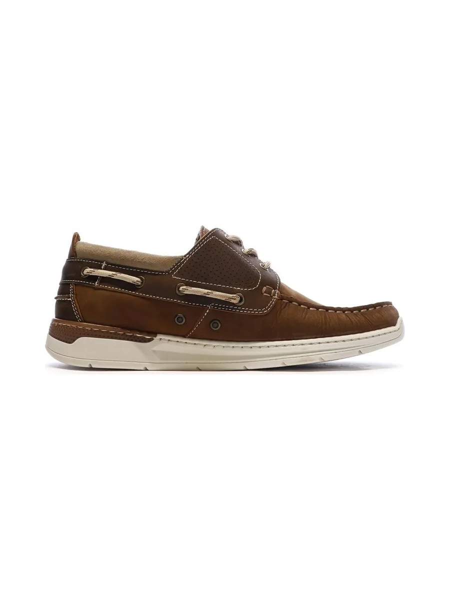 Chaussures Bateau Marrons Homme TBS Mat 3