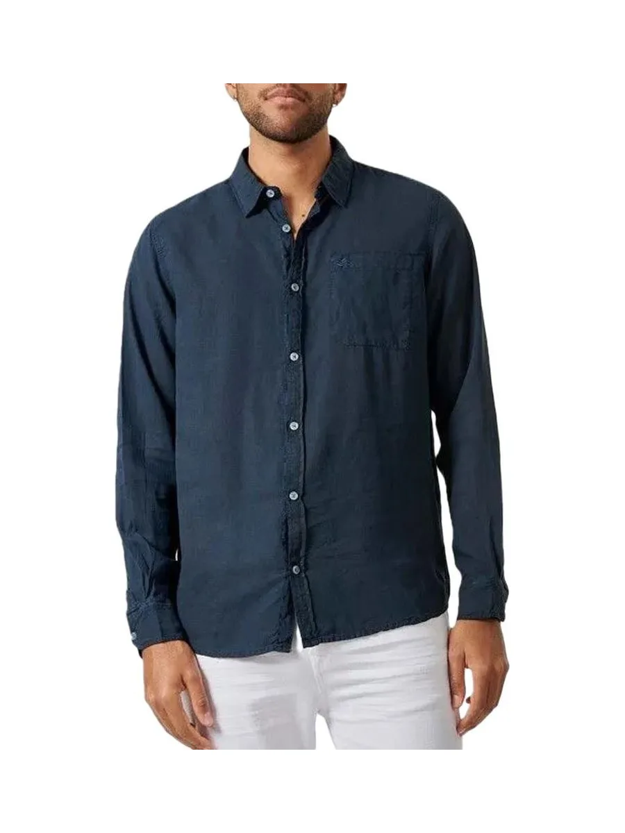 Chemise Noire Homme Kaporal MOTUS 2