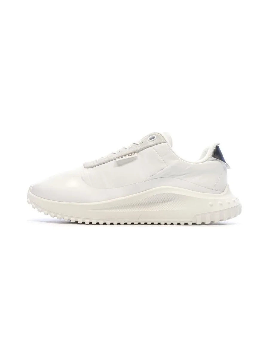 Baskets Blanc Femme Calvin Klein Jeans Low Pro Cups 2