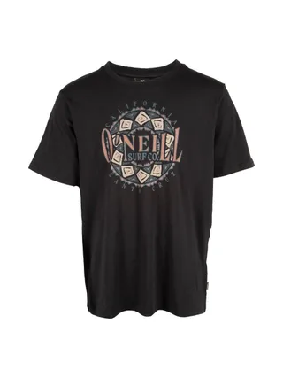 T-Shirt Noir Homme O'Neill Graphic 1