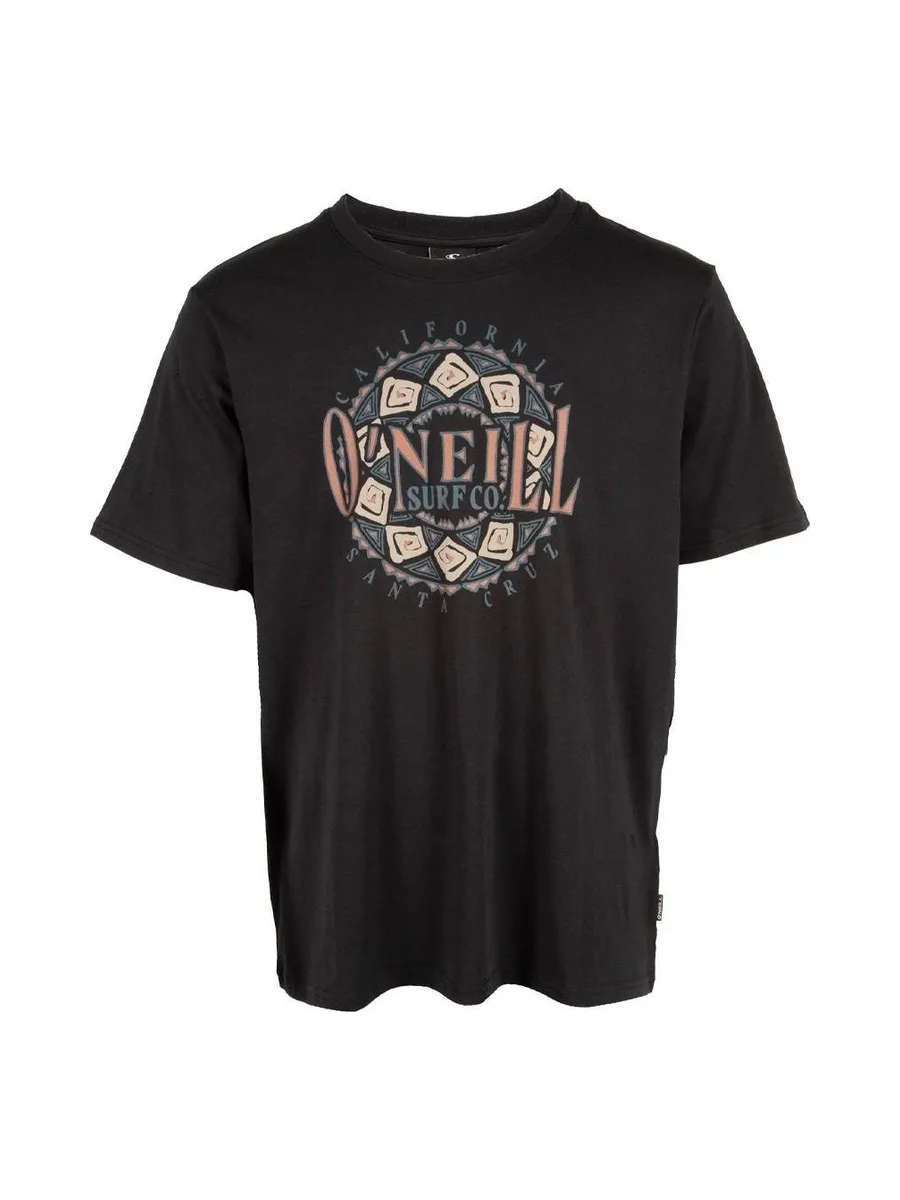 T-Shirt Noir Homme O'Neill Graphic 2