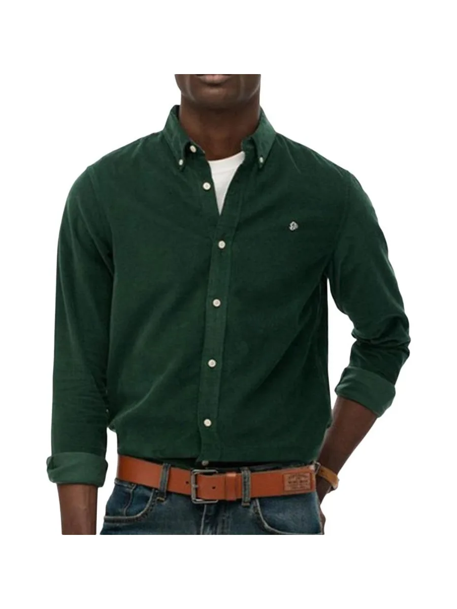 Chemise Verte Homme Superdry Classic 2