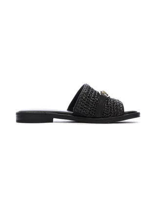 Sandales Noires Femme Carmela Brida 2