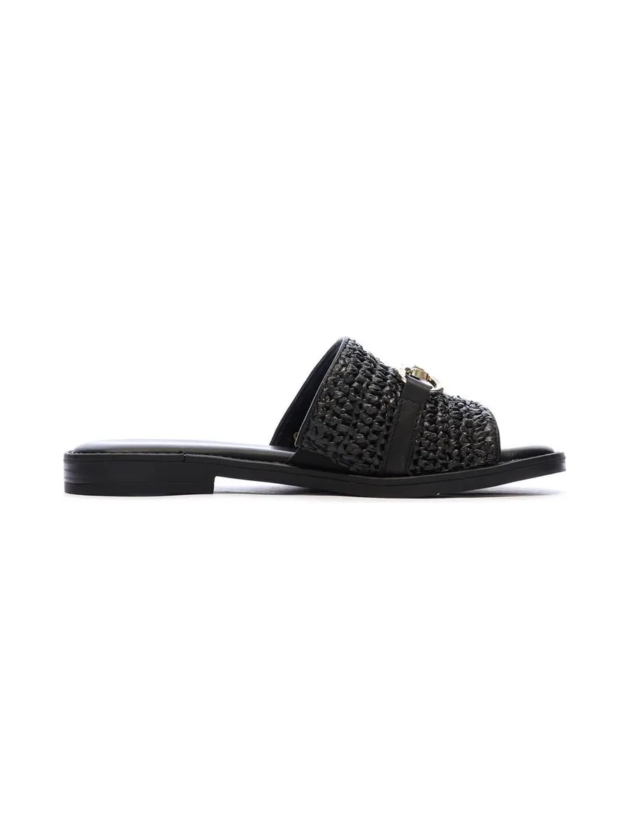 Sandales Noires Femme Carmela Brida 3