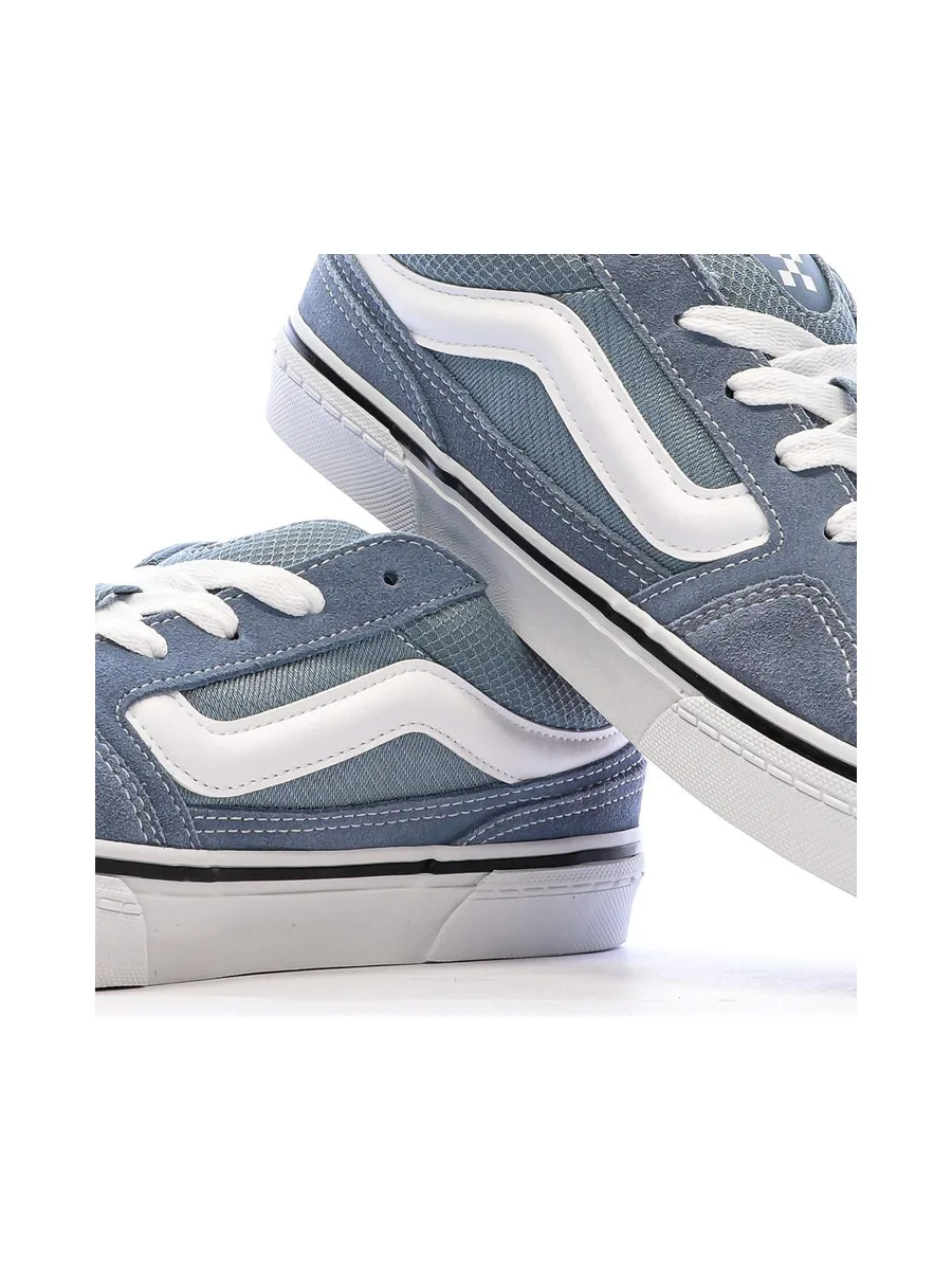 Baskets Bleu Homme Vans Caldrone 8