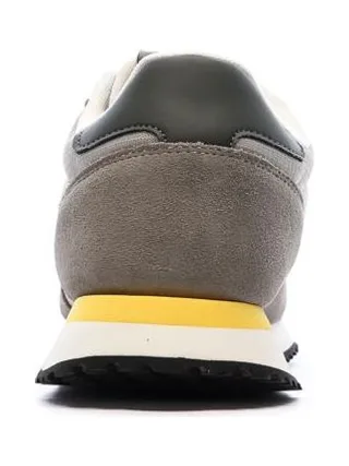 Baskets Grises Homme Tommy Hilfiger Runner Flag 3