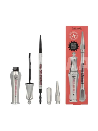 Benefit Duo Set: Precisely My Brow Pencil & 24H Brow Setter 7.1ml - #4 Warm Deep Brown - 0,08 gr & 7 ml 1