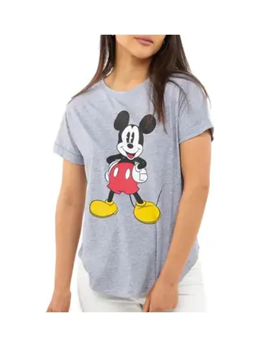 T-Shirt Gris Femme Disney Mickey Classic 2