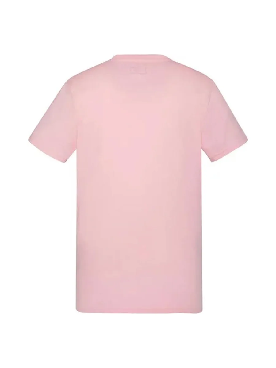 T-shirt Rose Homme Schott TSCREW 2