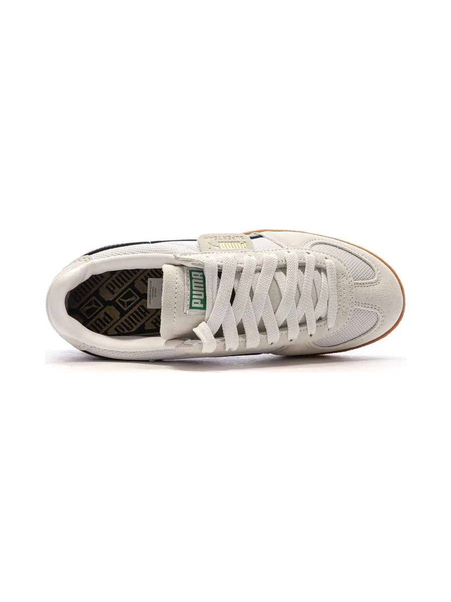 Baskets Écru Homme Puma Super Team 4