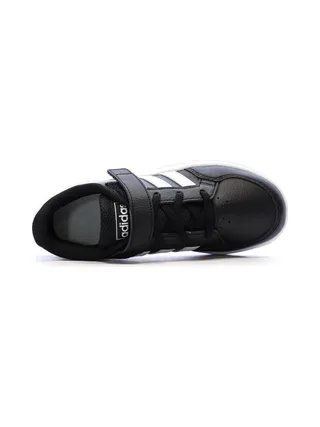 Baskets Noir Garçon Adidas Breaknet 4