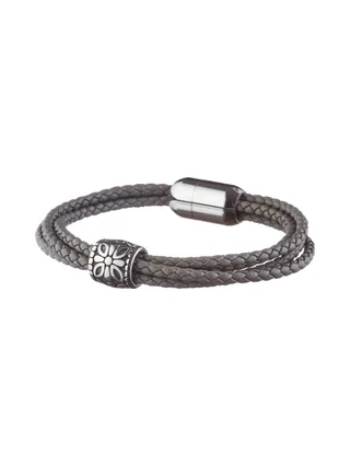 Bracelet Gris Homme Geographical Norway 315032 1
