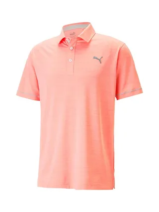 Polo Rose Homme Puma Haystack 1