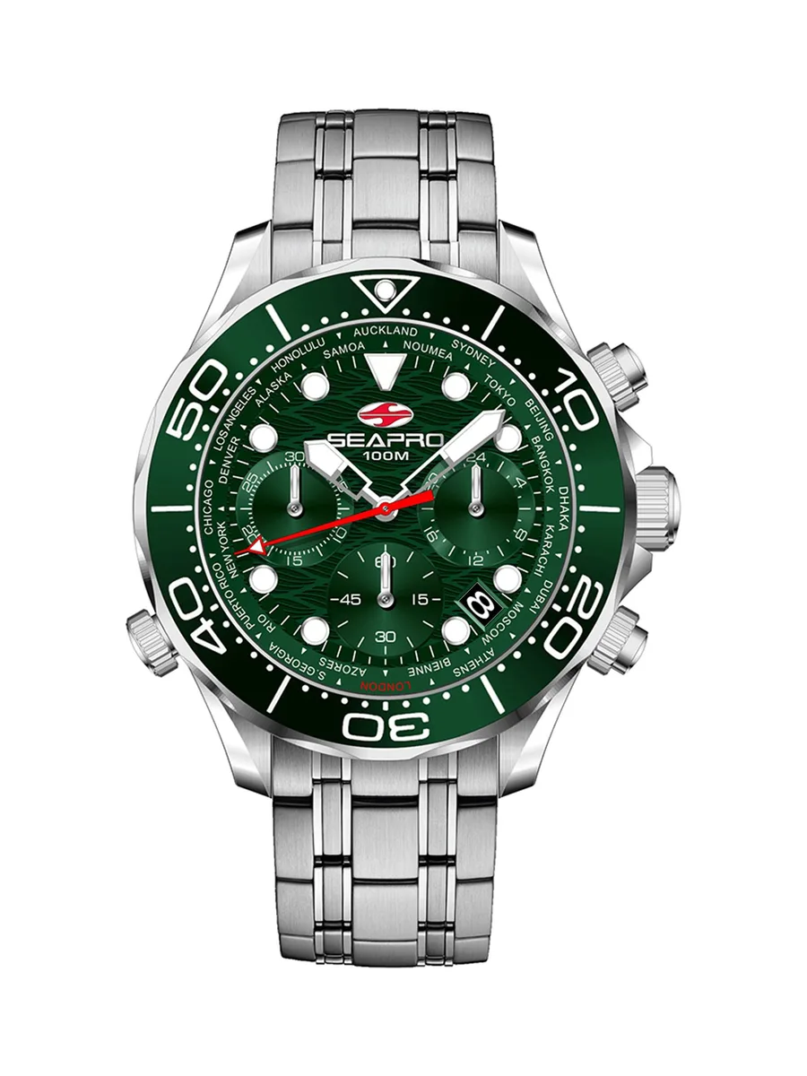 Seapro Men's Mondial Timer 1
