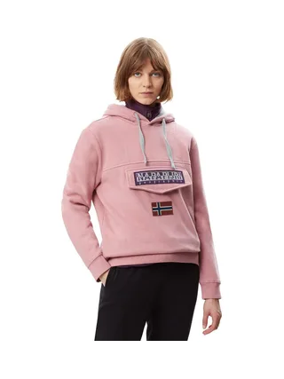 Sweat-shirt NAPAPIJRI BURGEE 2 ROSE BLUSH 1