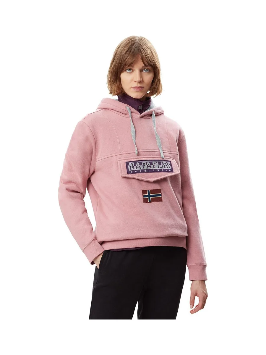 Sweat-shirt NAPAPIJRI BURGEE 2 ROSE BLUSH 4