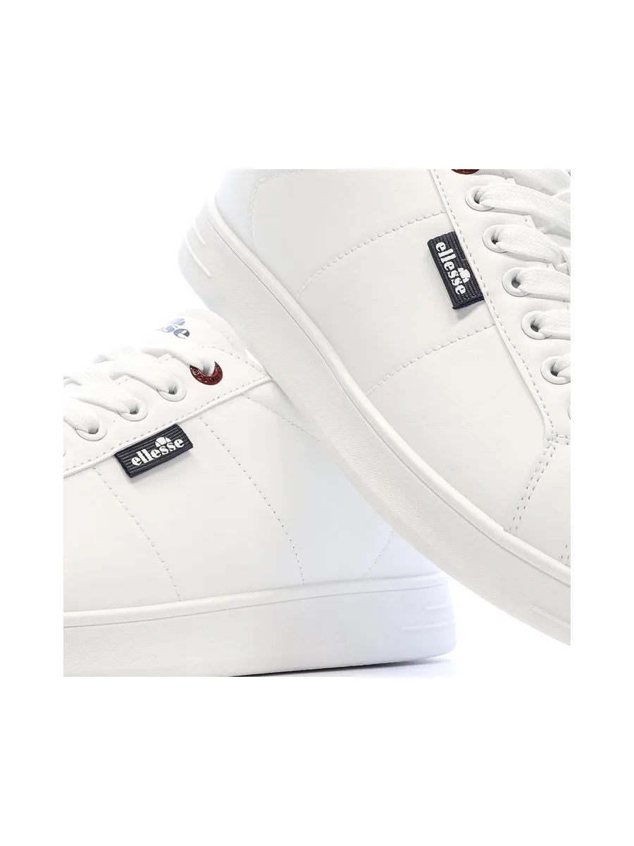 Basket Blanche/Marine Homme Ellesse Jacob Defender 8