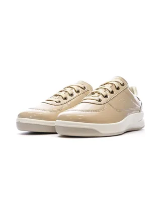 Baskets Beige Femme TBS Tennis Verni Greta 6