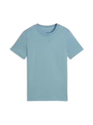 T-Shirt Bleu Garçon Puma Ess Centered Cat 1