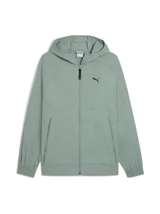 Sweat Zippé Vert Homme Puma Pumatech 1