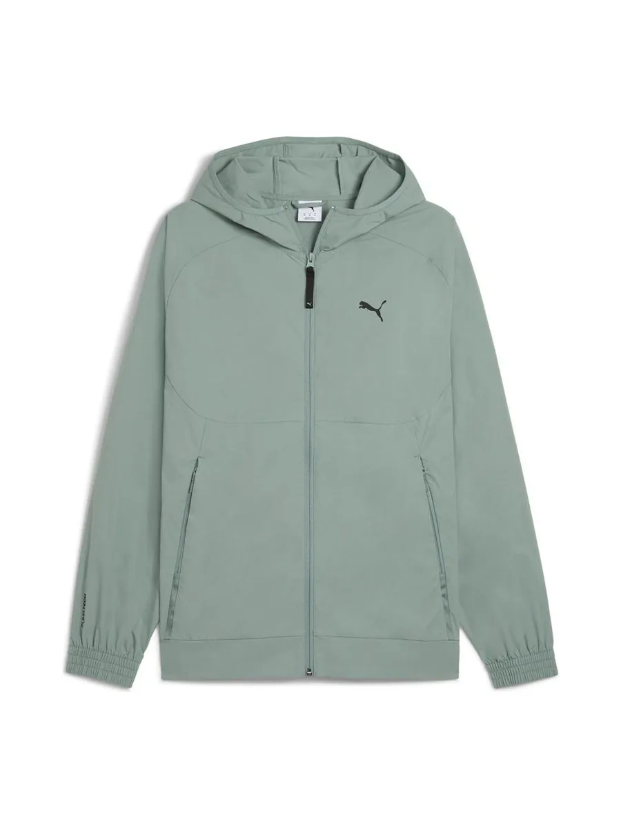 Sweat Zippé Vert Homme Puma Pumatech 1