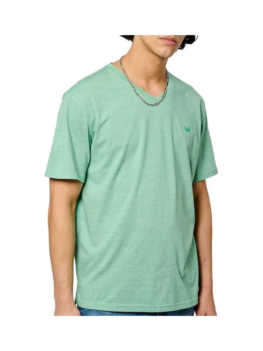 T-Shirt Vert Menthe Homme Kaporal SAVEH 2