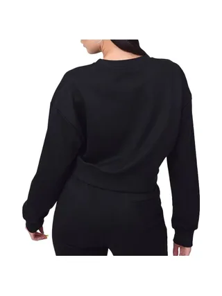 Sweat Noir Femme Project X Paris F212103 2