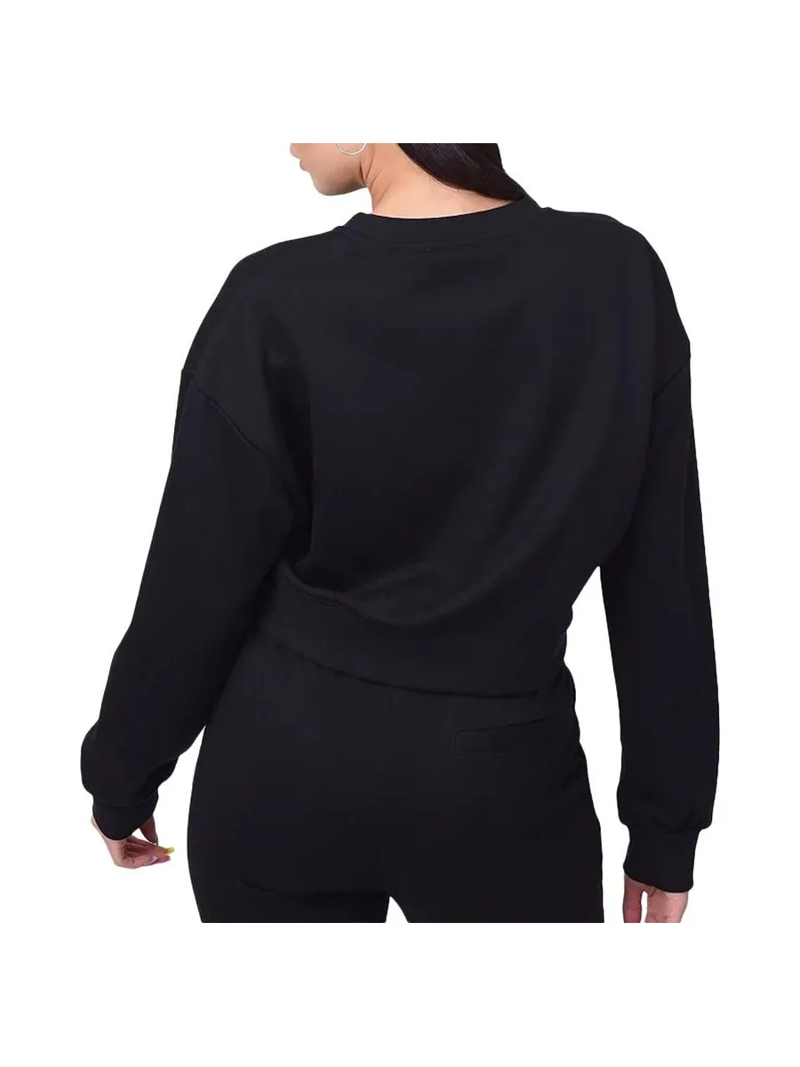 Sweat Noir Femme Project X Paris F212103 3
