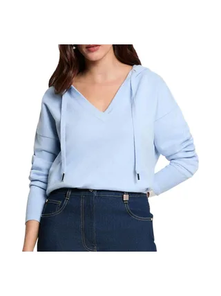 Pull Bleu Femme Morgan MBALONA 1