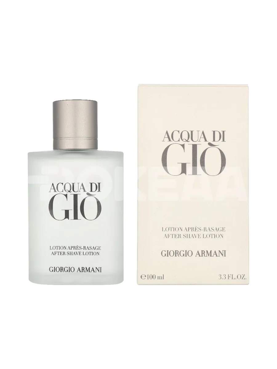 Armani Acqua Di Gio Pour Homme After Shave Lotion 100ml 1