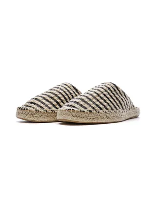 Espadrilles Beiges/Noires Homme Pare Gabia Denis 6
