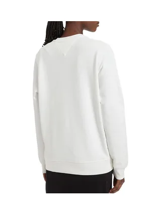 Sweat Blanche Femme Tommy Hilfiger DW0DW22829 2